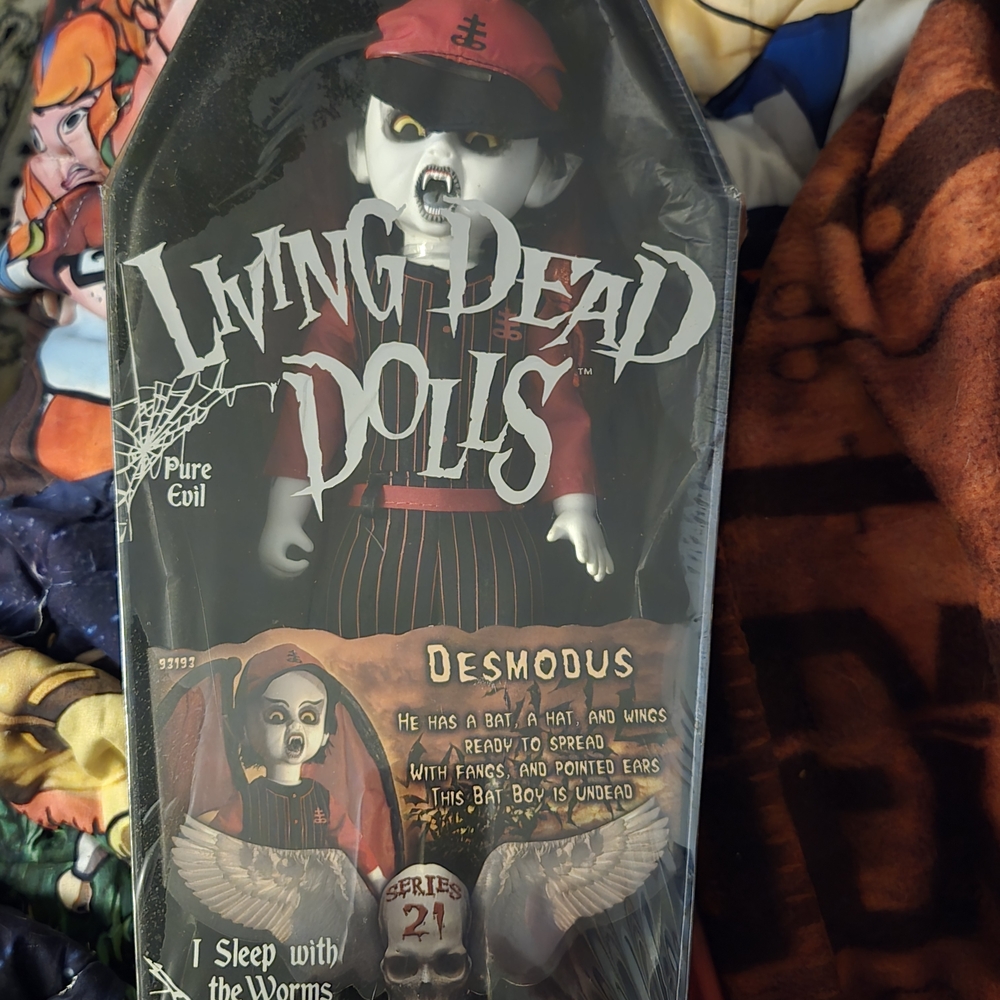 Living Dead Dolls Desmodus Figure